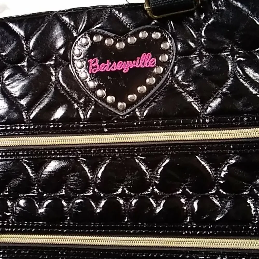 Vintage Betseyuille Laptop Bag